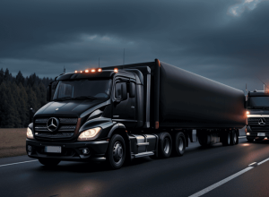 У Німеччині водій Mercedes збив людину і втік після конфлікту на дорозі