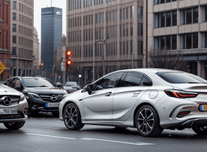 У Мангаймі пішохідка на червоне світло спричинила ДТП і втекла