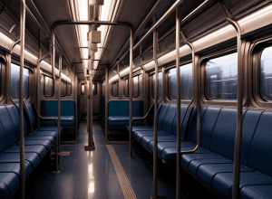 У Німеччині затримали чоловіка за домагання до сплячої жінки у потязі