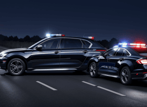 На німецькому автобані A7 спіймали водія з фальшивими документами, який був у розшуку