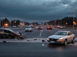 Аварія в німецькому Ольпе: дві жінки постраждали внаслідок зіткнення
