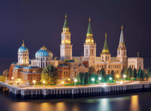 У Гамбурзі відкривається унікальний світ LEGO: Пам'ятки міста відтворено з мільйонів цеглинок