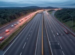 Масштабна ДТП за участю вантажівки на автобані A61 у Німеччині: рух паралізовано, затор 5 км