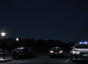 У Дортмунді водій Audi сховався від поліції у багажнику та чинив опір, напавши на офіцерів