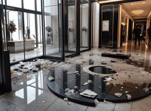 У Берліні пограбували ювелірний магазин у Mall of Berlin: злочинці діяли з люком та кувалдами