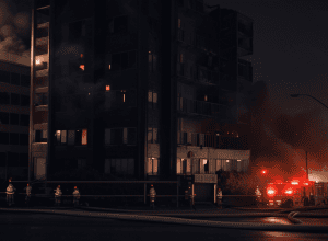 Пожежа в Оффенбаху: Шістьох людей врятовано з палаючого будинку, є постраждалі