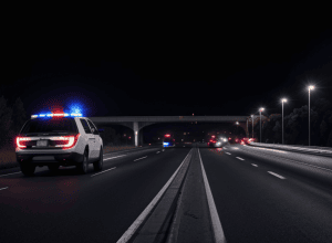 На трасі А1 у Німеччині зупинили п'яного водія позашляховика: 1,88 проміле