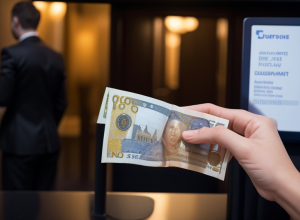 В Ерфурті чоловік намагався розплатитися фальшивою купюрою у нічному клубі