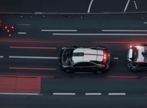 Аварія у Нордгаузені: Водій врізався у машину, що пропускала швидку допомогу