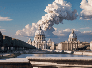 Білий дим над Ватиканом: Обрано нового Папу Римського