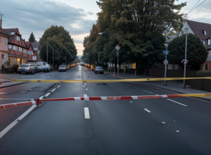 Смертельна ДТП у Німеччині: Автомобіль на смерть збив 80-річну велосипедистку в Хаслаху