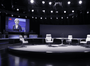 Суперечка в ефірі: Міністр Добріндт виправив телеведучу щодо звіту про AfD