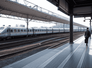 У Гамбурзі 72-річний чоловік упав під потяг S-Bahn: отримав важкі травми