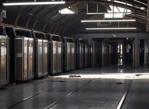 У Гамбурзі поліція затримала зломщика камер схову на головному вокзалі