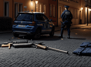 Стрілянина в німецькому Біллербеку: Поліція нейтралізувала озброєного чоловіка, вилучено зброю