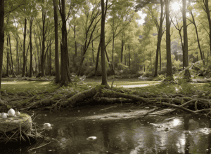 У Німеччині знищили лебедине гніздо: поліція розслідує вандалізм та шукає свідків