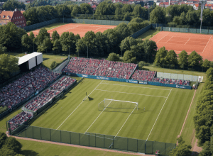 Тенісний турнір ATP 500 у Гамбурзі отримав нового титульного спонсора: ним стала Bitpanda