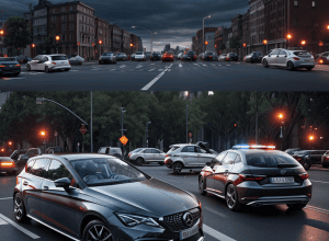 Аварія в Німеччині: Водій Seat не надав перевагу Mercedes, п'ятеро постраждалих
