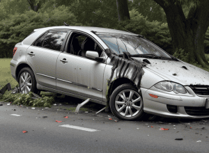 Жахлива ДТП у Німеччині: Обгін на трасі L28 завершився зіткненням з деревом