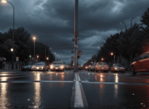 У німецькому Майнці невідомий погрожував подружжю зброєю на світлофорі