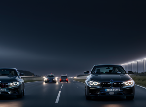 У Німеччині п'ять автомобілів BMW влаштували небезпечні незаконні перегони на автобані А1: Поліція шукає свідків