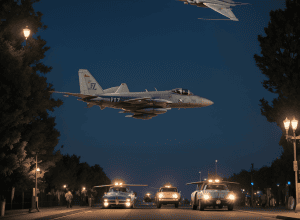 Історичні винищувачі F-86 Sabre та F-104 Starfighter перевезли дорогами Німеччини для постійної виставки