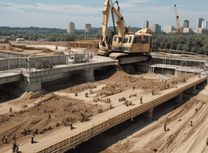 Рій бджіл спричинив травму робітника на будівництві моста в Німеччині