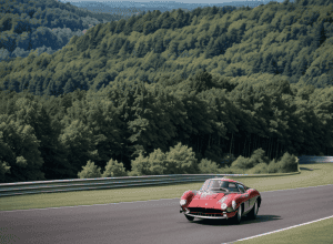 Чемпіон Формули-1 Макс Ферстаппен таємно тестував Ferrari на Нюрбургрингу під вигаданим ім'ям