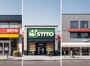 Два Netto в Німеччині: Чому різні супермаркети мають однакову назву?