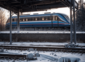 У Німеччині невідомі закидали камінням швидкісний потяг ICE