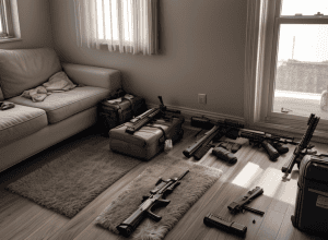 У Німеччині поліція виявила незаконну зброю під час виклику через побутову сварку