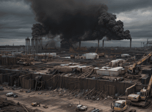 Нещасний випадок в Ульмі: Робітник отримав важкі травми через падіння ковша екскаватора