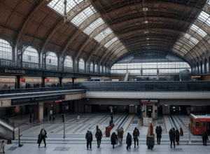 Напад на вокзалі Гамбурга: тяжко поранено йорданського професора