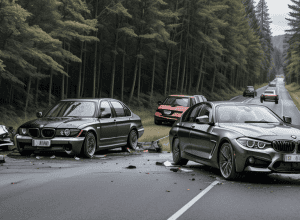 Смертельна ДТП у Німеччині: BMW на польських номерах збив байкерку та втік, затримано 17-річного підозрюваного