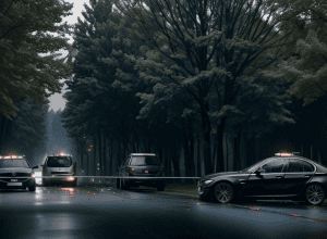 У Німеччині водій BMW заснув за кермом і перекинувся
