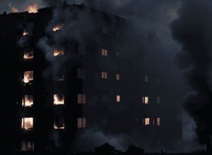 Пожежа у Вільгельмсгафені: Забута їжа на плиті спричинила евакуацію мешканців