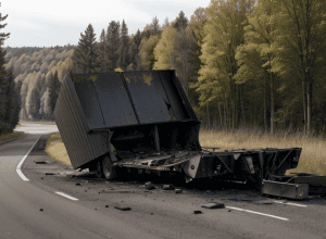 У Німеччині спалили мобільну камеру контролю швидкості: збитки оцінюються в 120 тисяч євро