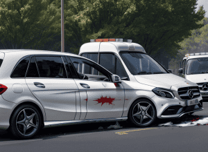 В Ульмі 86-річна водійка Mercedes врізалася у стіну, жінка отримала важкі травми