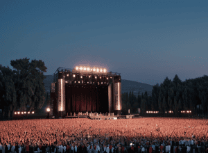 Антиізраїльські гасла на сцені: Фестиваль Coachella опинився у центрі скандалу через хіп-хоп тріо Kneecap