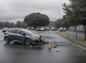 Керівника «Ганновера-96» збили на велосипеді дорогою на збори: водій втік з місця ДТП