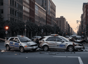 У Берліні чоловік загинув під час втечі від поліції: врізався у стовп після погоні