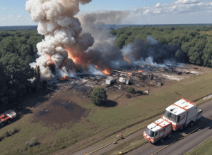 У Німеччині вибухнула пластикова бочка: 10-річна дитина в критичному стані