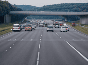 Водій Opel вчинив хаос на трасі A7 у Німеччині: проїхав зустрічною смугою через "рятувальний коридор" після важкої ДТП