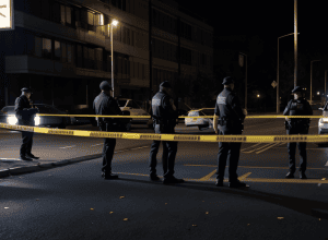 У Гамбурзі стався напад з ножем: важко поранено 20-річного чоловіка, поліція шукає нападника