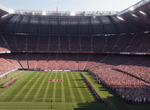 Мати Томаса Мюллера зворушено спостерігала за прощанням сина з «Баварією»