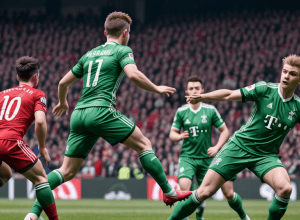 Баварія перемогла Гладбах 2:0: двоє гравців отримали найвищу оцінку