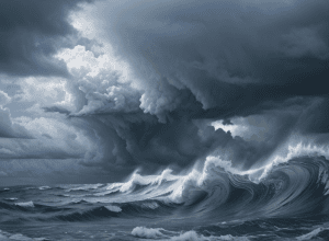 Шторм на Північному морі до 100 км/год: Скасовано рейси поромів на Гельголанд