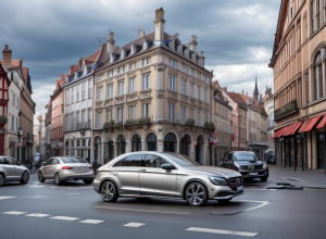 ДТП у Фульді: 82-річний водій Mercedes спричинив аварію, постраждала 17-річна пасажирка