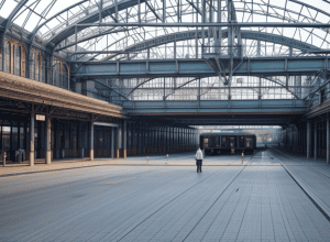 У Бохумі пасажири зупинили агресивну жінку на вокзалі, захистивши підлітків