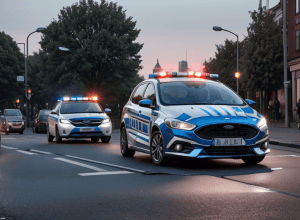 У Гамбурзі поліція затримала викрадачів велосипедів після переслідування
